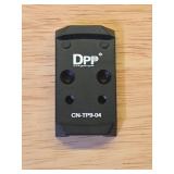 DPP Titanium Adapter Plate for Canik TP9 SFXRival Holosun 407K507KEPS CarryEPSOsight K S SERomeoZero-CN-TP9-04 - Retail: $25