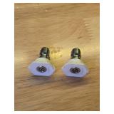 Lheng 2Pcs Large Aperture Blue Color Pressure Washer Accessories Kit Spray Nozzle Tips uick Connecting Pivoting Coupler 14 inch - Retail: $1,613