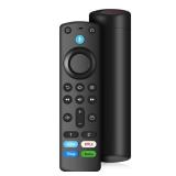 Voice-Remote-Control Fit for Omni Mini-LED Series-StickCube, Stick 4K4K Max(1st  2nd Gen), Stick HDLite, Smart TV 3rd Gen, Compatible with InsigniaPioneer Smart TVs and Omni QLED Series - Retail: $10
