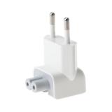 WOVTE Europe Plug Converter Travel Charger Adapter for Apple iBook MacBook White Pack of 2 - Retail: $9