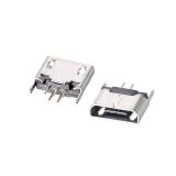 uxcell 8PCS Micro USB Female Socket Connector Jack, 5-Pin DIP 180 Degree, Replacement Adapter - Retail: $9