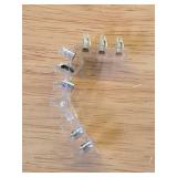 uxcell 8PCS Micro USB Female Socket Connector Jack, 5-Pin DIP 180 Degree, Replacement Adapter - Retail: $9