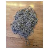 50-Pack Dog Tag Chain Ball Chain Necklace Bulk, Beaded Necklace Chains for Jewelry Making DIY Crafts, Military Blank Dog Tag Necklace for Men, Silver Nickel Plated Metal 24\ Long 2.4mm Ball Bead Chain