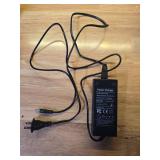 Jucuwe 42V 2A DC Male Power Adapter for 36V Electric Bike Lithium Battery Charger,Escooter Ebike Battery Charger Connector Diameter 5.5mmx2.1mm2.5mm - Retail: $15
