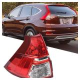 Huray Tail Light for Honda CRV 2015 2016 Taillight Assembly Brake Lamp Replacement 33500-T1W-A01 Driver Side (Left) - Retail: $49
