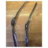 WOWIPER Silicone Wiper Blades Automotive Replacement Windshield Wiper Blades for Toyota Camry 2023-2018 Highlander 2019-2008Dodge Grand Caravan 2020-2008 Wiper Blades for My Car -26\+20\in (Set of 2) 