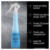 PRAVANA Intense Therapy Leave-In Conditioner Spray Treatment and Detangler | Instantly Detangles and Hydrates | Equalizes Hair Porosity | For All Hair Types | Strengthens and Softens Hair | 10.1 Fl Oz