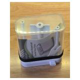 Empty Floss Pick Holder, Floss Pick Dispenser for Cleaning Teeth, Travel Floss Picks Case Flosser Dispenser, Flosser Holder - Retail: $17
