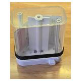 Empty Floss Pick Holder, Floss Pick Dispenser for Cleaning Teeth, Travel Floss Picks Case Flosser Dispenser, Flosser Holder - Retail: $17