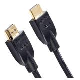 Amazon Basics HDMI Cable, 3ft, 4K@60Hz, High-Speed 4K HDMI 2.0 Cord (18Gbps), 2160p, 48 bit, Compatible with TVPS5XboxRoku, Black - Retail: $5