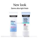 Neutrogena Ultra Sheer Dry-Touch Mineral Sunscreen For Face and Body, SPF 30 Broad-Spectrum UVAUVB Protection, Titanium Dioxide and Zinc Oxide Sunscreen, Oxybenzone-Free, 3.0 fl. oz - Retail: $10