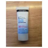 Neutrogena Ultra Sheer Dry-Touch Mineral Sunscreen For Face and Body, SPF 30 Broad-Spectrum UVAUVB Protection, Titanium Dioxide and Zinc Oxide Sunscreen, Oxybenzone-Free, 3.0 fl. oz - Retail: $10