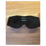 Sleep Headphones, Bluetooth 5.0 Wireless 3D Eye Mask, Lightimetunnel Washable Sleeping Headphones for Side Sleepers With Adjustable Ultra Thin Stereo Speakers Microphone Hands Free for Insomnia Travel