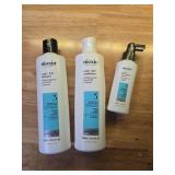 NIOXIN Scalp + Hair Thickening System 3 | For Colored or Damaged Hair with Light Thinning | With Niacinamide and Biotin | Full Size| 3 Month Supply - Retail: $55