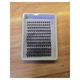Pawotence Lash Clusters Wispy Cluster Eyelash Extensions 10-18mm Individual Lashes DIY Cluster Lashes Extension Soft Comfortable Eyelash Clusters with Thin Band - Retail: $9