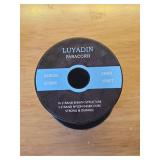 LUYADIN Paracord 240lb - Diameter 2mm Micro Utility Cord -3 Strand Parachute Spool Cord - 100ft 200ft,Paracord for Camping,Hiking,Fishing,Outdoor and DIY - Retail: $9