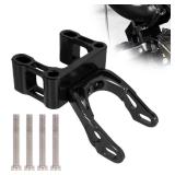 ZANGOMB Upgrades Surron Headlight Mount Bracket with 25MM Motorcycle Handlebar Riser Set for Sur Ron LBX Segway X160  X260 (Black, 25MM) - Retail: $33