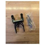 ZANGOMB Upgrades Surron Headlight Mount Bracket with 25MM Motorcycle Handlebar Riser Set for Sur Ron LBX Segway X160  X260 (Black, 25MM) - Retail: $33
