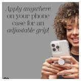 Case-Mate Minis - Cell Phone StandGrip - Suction Cup Cell Phone Holder [Removable for Wireless Charging] for iPhones, Android Smartphones, Kindles and More - Twinkle Stardust - Retail: $10