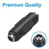12V 5.5mm x 2.1mm DC Power Connector Adapter 1224V Female to Female Power Jack Socket for Led Strip CCTV Security Camera Cable Wire Ends Plug Barrel (Female to Female - 2PCS) - Retail: $4