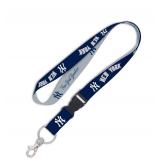 WinCraft New York Yankees Two Tone Lanyard Keychain - Retail: $12