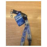 WinCraft New York Yankees Two Tone Lanyard Keychain - Retail: $12