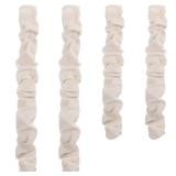 4 Pcs Fabric Cord Cover 6 Feet and 4 Feet Chain Cable Sleeve Chandelier Lighting Wire Cord Cover for Lamps Light Fixtures Lighting Wires Cable Management - Retail: $31