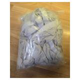 4 Pcs Fabric Cord Cover 6 Feet and 4 Feet Chain Cable Sleeve Chandelier Lighting Wire Cord Cover for Lamps Light Fixtures Lighting Wires Cable Management - Retail: $31