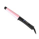 Remington CI9538 Pro 1\-1.5\in Pearl Ceramic Conical Curling Wand, Digital Controls + 10 Heat Settings, BlackPink - Retail: $30in