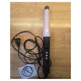Remington CI9538 Pro 1\-1.5\in Pearl Ceramic Conical Curling Wand, Digital Controls + 10 Heat Settings, BlackPink - Retail: $30in