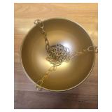 Hanging Planters For Indoor Plant Decorative Window Wall Ceiling Hanging Pot with Drainage Indoor Outdoor, Hanging Plant Holder For Succulents Herb Fern Orchid Flower for Kitchen SINGLE - Retail: $33