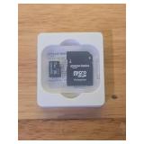Amazon Basics Micro SDXC Memory Card with Full Size Adapter, A2, U3, Read Speed up to 100 MBs, 128 GB, Black - Retail: $12