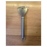 Corn Peeler Stainless Stee Corn Cob Stripper Tool Corn Thresher from the Cob, Removes Corn Kernels From Corn Cobs In Seconds, Kitchen Gadget - Retail: $7