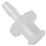 MEETOOT 6pcs Female Luer Lock 14\ Polycarbonate Hose Barb Adapter for Laboratory BiochemicalAnalytical Instruments, Food Machinery and Aquarium Equipment - Retail: $9in