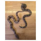Upitry Rubber Snakes Fake Snake Rattlesnake - Realistic Keep Birds Away - Prank Life Size Toy That Look Real - Garden Plastic Scare Birds - Christmas Toys - Retail: $15