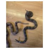 Upitry Rubber Snakes Fake Snake Rattlesnake - Realistic Keep Birds Away - Prank Life Size Toy That Look Real - Garden Plastic Scare Birds - Christmas Toys - Retail: $15