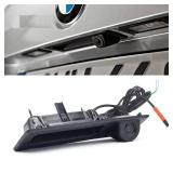 TheCoolCube CCD HD Car Trunk Handle Camera Rear View Camera for BMW 3 5 X3 Series F10 F11 F25 F30 X5 X1 E82 E88 E84 E90 E91 E92 E93 E60 E61 E70 E71 E72(2011-2015) New Parking Backup - Retail: $31