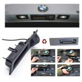 TheCoolCube CCD HD Car Trunk Handle Camera Rear View Camera for BMW 3 5 X3 Series F10 F11 F25 F30 X5 X1 E82 E88 E84 E90 E91 E92 E93 E60 E61 E70 E71 E72(2011-2015) New Parking Backup - Retail: $31