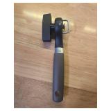Beneno Can Opener, Manual Side Safe Cut Can Opener Smooth Edge with Durable Sharp Blade, Effort-Saving Knob and Comfortable Non-slip Handle, Brown - Retail: $19