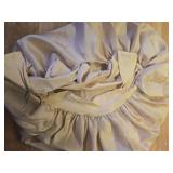 2 Pcs Bonnets for Sleeping, Extra Satin Silk Bonnet for Sleeping Women with Tie Band for Curly Hair Jumbo Bonnet Braids - Retail: $8