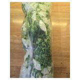 HyeFlora Artificial Flowers for Outdoors Fake Plants Outside Decoration, 12 Bundles Silk White Morning Glory UV Resistant Look Real Faux Flowers for Planter Front Door Porch Patio Yard Gardens Balcony