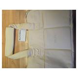 ONECUTE Dog Purse Carrier for Small Dogs Rabbit cat with Large Pockets, Cotton Bag, Dog Carrier Soft Sided, Collapsible Travel Puppy Carrier (Beige, 13.6\ L x 6.5\in W x 10\in H) - Retail: $43in