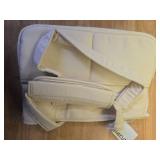 ONECUTE Dog Purse Carrier for Small Dogs Rabbit cat with Large Pockets, Cotton Bag, Dog Carrier Soft Sided, Collapsible Travel Puppy Carrier (Beige, 13.6\ L x 6.5\in W x 10\in H) - Retail: $43in