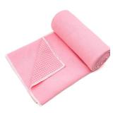 Eunzel Hot Yoga Towel - Microfiber Non Slip Yoga Mat Towel with Grip Dot Sweat Absorbent Towel for Hot Yoga, Pilates and Fitness 72\ x 24\in, TealOrange - Retail: $19in