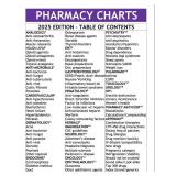 2025 Edition Pharmacy Charts - NAPLEX, CPJE, BCPS - Retail: $98