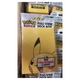 Case Of 60â-ULP16540 Deck Box Pokemon Pikachu Full View Card Game