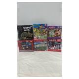 Mixed Jigsaw Puzzle Collection