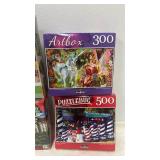 Mixed Jigsaw Puzzle Collection