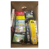 Mixed Puzzle Collection Lot