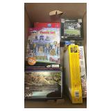 Mixed Puzzle Collection Lot